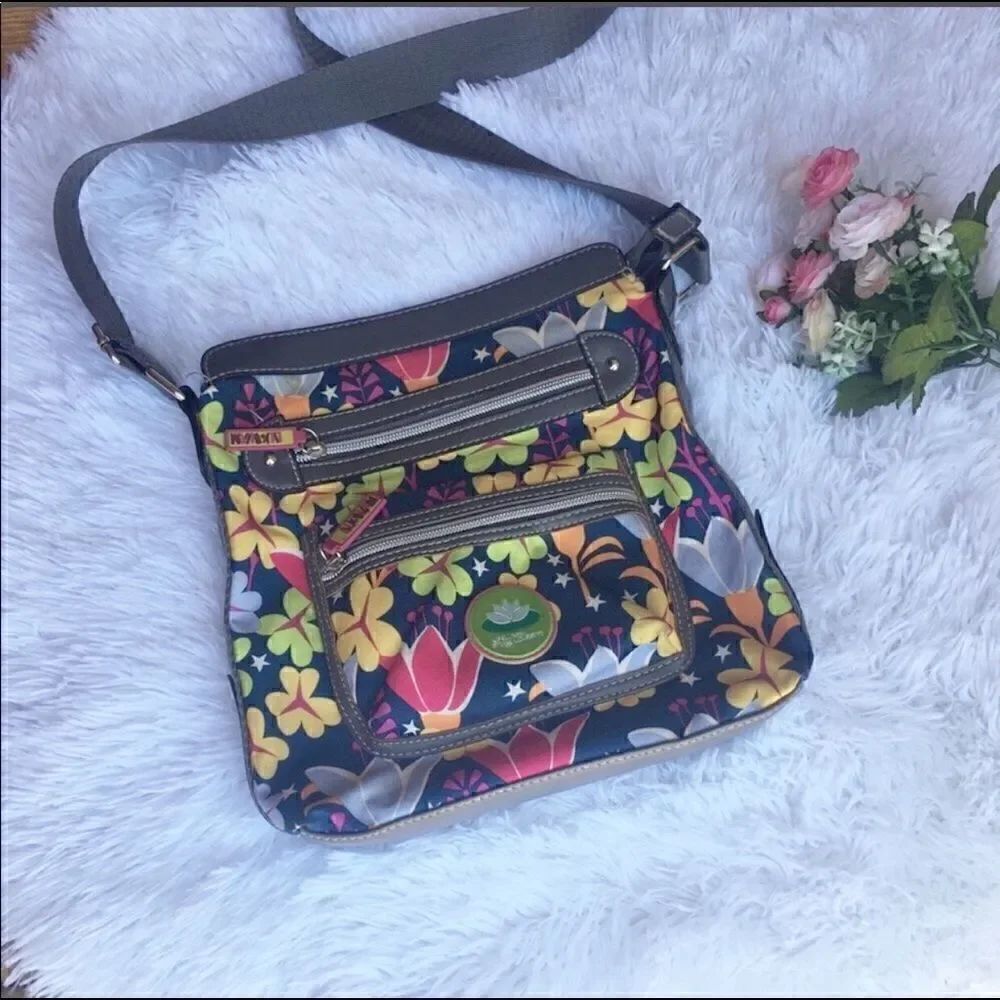 Lily Bloom Crossbody Purse 